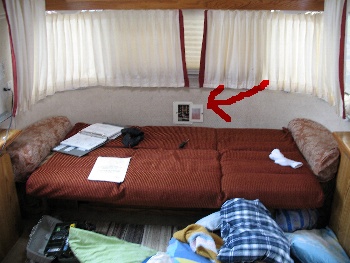 Location of 12V fusebox