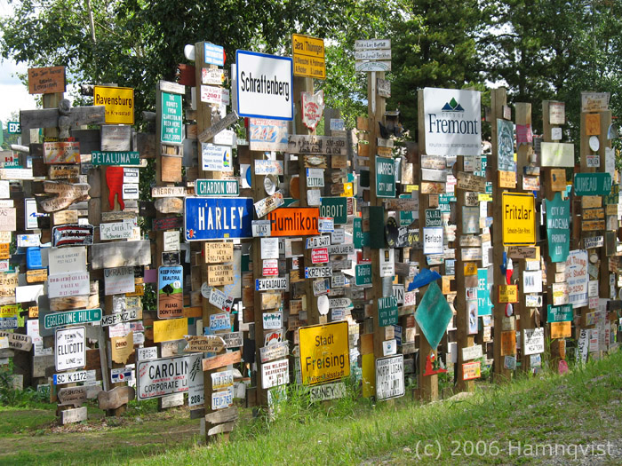 Tons of signs
