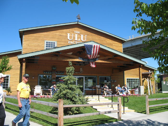 The ULU factory in Anchorage
