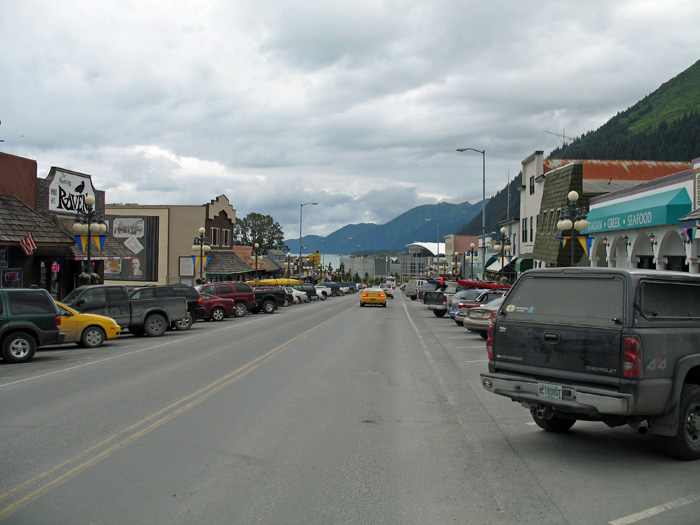 Downtown Seward, AK