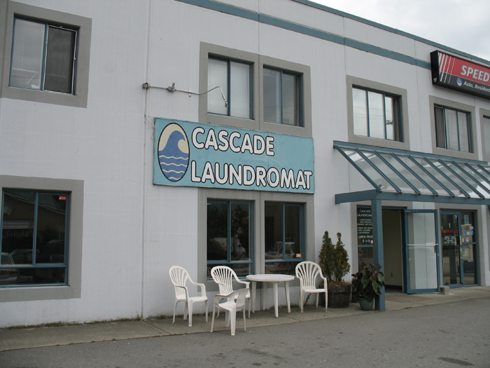 Laundrymat in Squamish