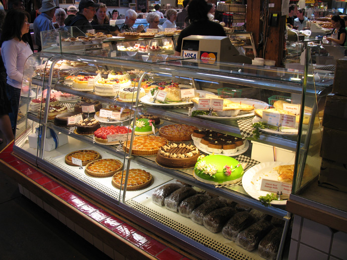 Pastries at Granville Island Public Market