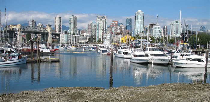 Marina by False Creek
