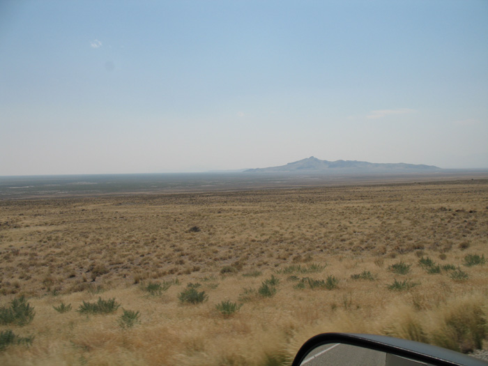 The desert in west central Utah