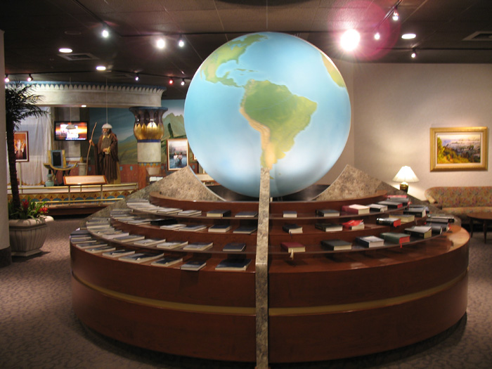 The mormon bible in the world's languages