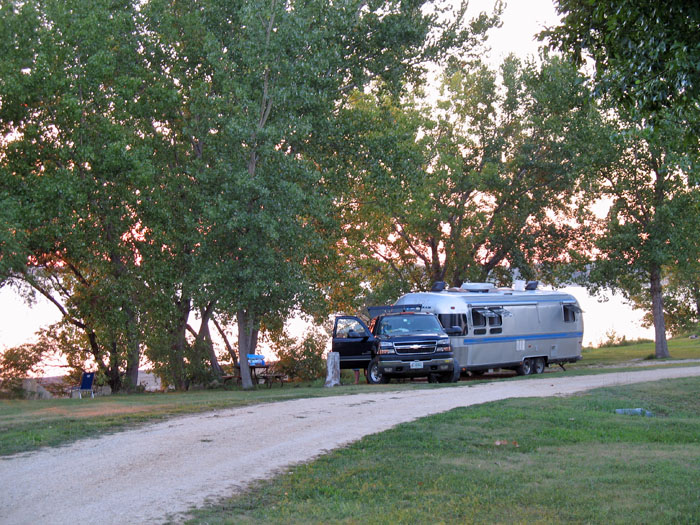 Boondocking by the water 