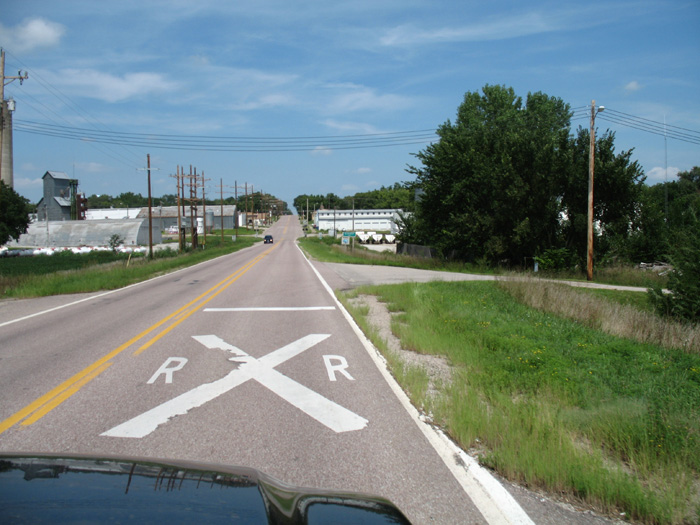 Heading into Murdock Nebraska