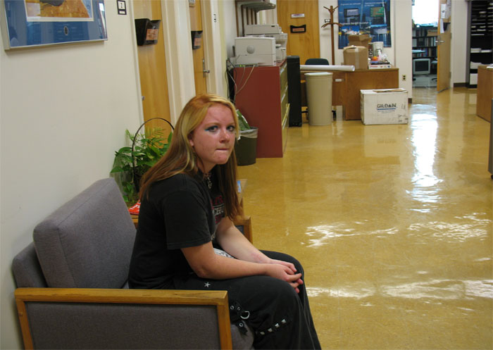 After the organized part we try to get a drop-in appointment with counseler from Eng admissions