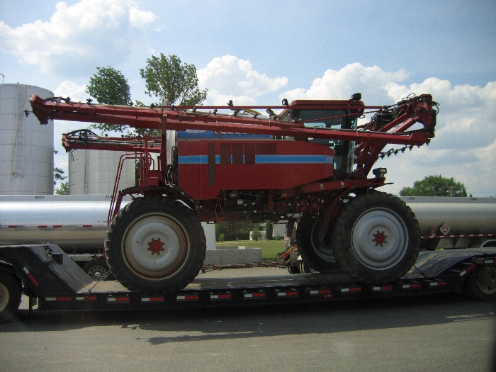 One of many strange farm machines