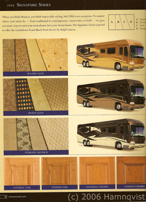 Monaco Motorhome