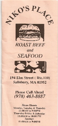 Place for dinner