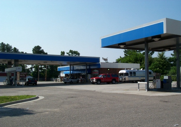 Stop in Dunn, NC