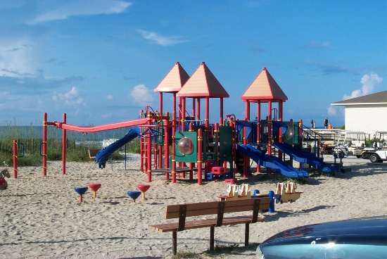 The playground at Lakewood