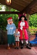Meeting Captain Hook