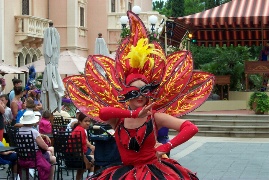 Venice like performance at Italian pavilion