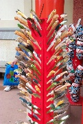 Animal pencils at the Chinese pavilion