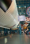 Stage 1 of Apollo rocket - look at small people beneath it