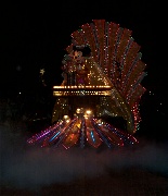 Minnie Mouse in the parade