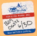 Window sticker for Cherry Hill