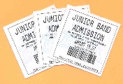 Tickets to ride gocarts