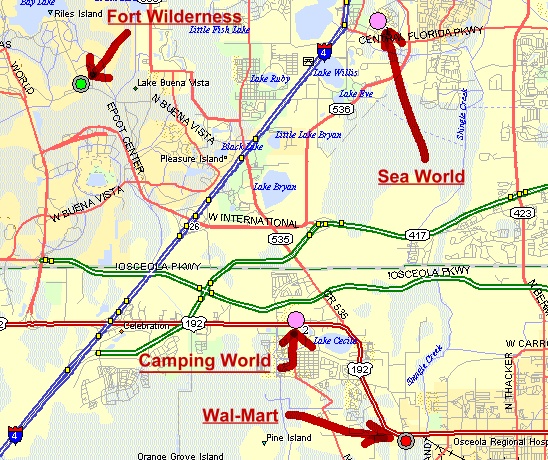 Orlando area