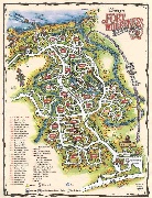 Map of Fort Wilderness