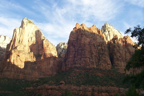 A View of Zion