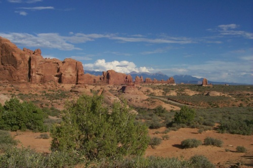 A view of arches