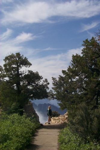 Bright Angel trail