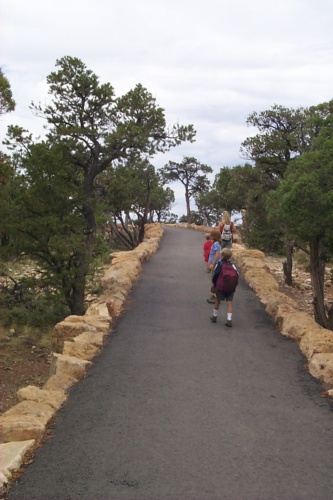 Nice walkways