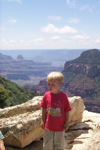 Karl along the rim