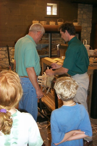 Making a basket