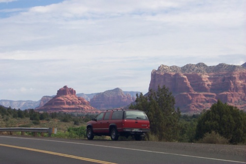 Red Rock views near Sedona
