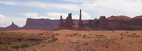 Sand Springs monument