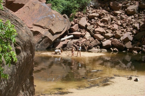 Upper Emerald Pools